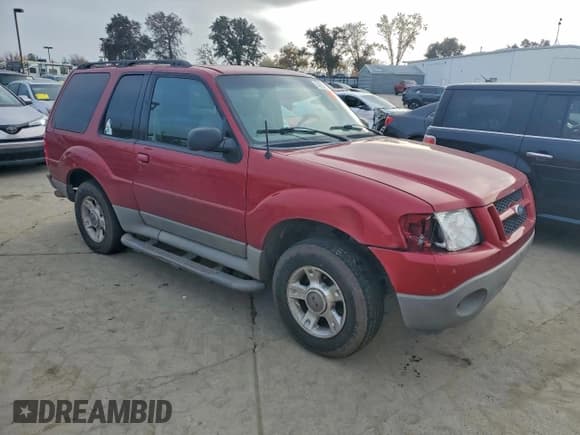 ✅ 2003 Ford Explorer Sport XLS • VIN: 1FMYU60E03UA47141 • Lot: 94993915. Listed on Copart with 220,723 mi. Free auction sales archive from the USA and detailed vehicle history report at DreamBid. Image 4.