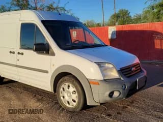 ✅ 2013 Ford Transit Connect XL • VIN: NM0LS7AN9DT140687 • Lot: 86842555. Listed on Copart with 62,337 mi. Free auction sales archive from the USA and detailed vehicle history report at DreamBid. Image 1.