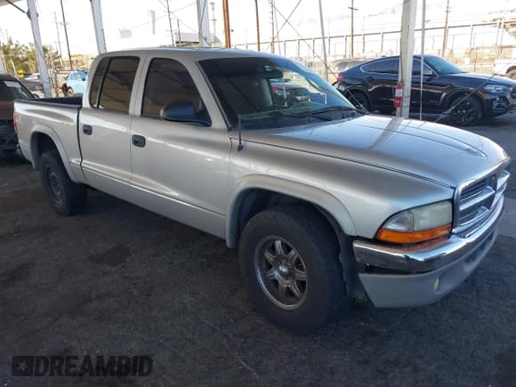 ✅ 2003 Dodge Dakota SLT • VIN: 1D7HL48N13S294573 • Lot: 41291127. Wystawiony na IAAI z przebiegiem 227 355 mil. Bezpłatny archiwum sprzedaży aukcyjnych z USA i szczegółowy raport historii pojazdu na DreamBid. Zdjęcie 1.
