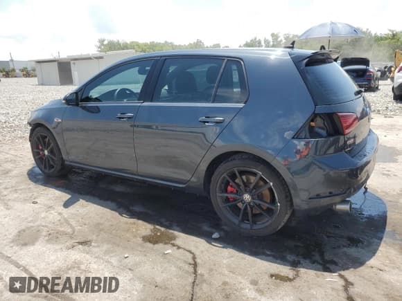 ✅ 2021 Volkswagen Golf GTI S • VIN: 3VW5T7AUXMM008260 • Лот: 58324085. Опубликован ранее на Copart с пробегом 84 296 миль. Бесплатный доступ к архиву аукционных продаж из США и подробный отчёт об истории автомобиля на DreamBid. Изображение 2.