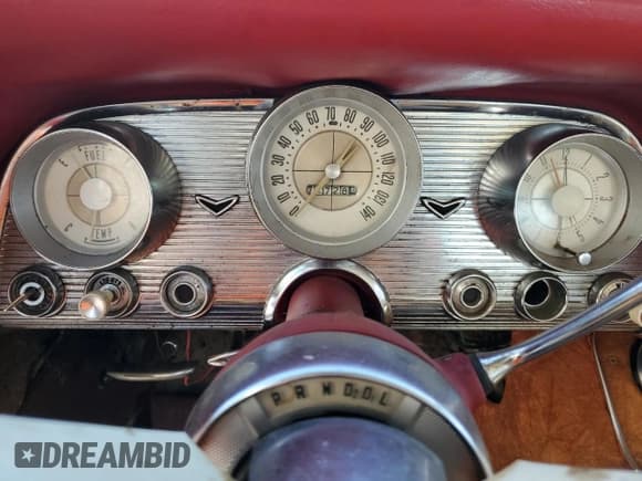 ✅ 1960 Ford Thunderbird • VIN: 0Y71Y392192 • Lot: 72933304. Listed on Copart with 72,728 mi. Free auction sales archive from the USA and detailed vehicle history report at DreamBid. Image 9.