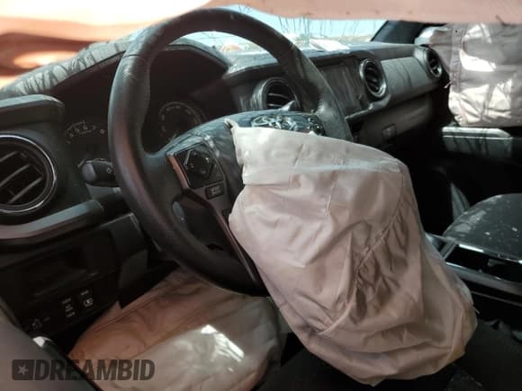 ✅ 2017 Toyota Tacoma TRD Off Road • VIN: 3TMCZ5ANXHM099624 • Lot: 57421875. Listed on Copart with Not provided. Free auction sales archive from the USA and detailed vehicle history report at DreamBid. Image 8.