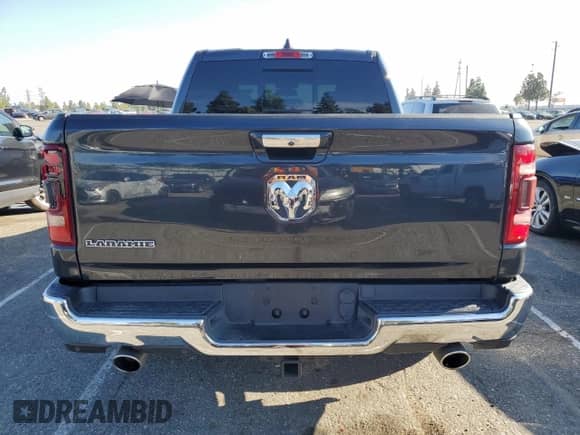 2020 Ram 1500 Laramie с VIN 1C6RREJT3LN193309, выставлен на аукционе Copart как лот 50791455 с пробегом 67 979 миль миль и Списание • Salvage title. История ставок и продаж доступна на DreamBid. Изображение 6.