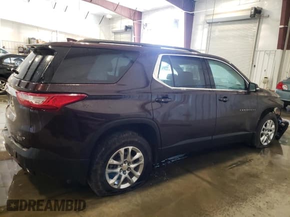 ✅ 2020 Chevrolet Traverse LT Cloth • VIN: 1GNEVGKW9LJ181882 • Lot: 58748334. Wystawiony na Copart z przebiegiem 73 633 mil. Bezpłatny archiwum sprzedaży aukcyjnych z USA i szczegółowy raport historii pojazdu na DreamBid. Zdjęcie 3.
