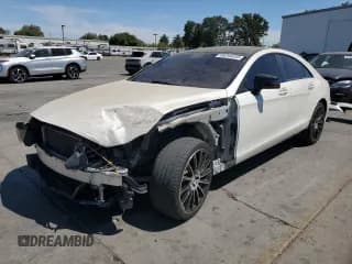 ✅ 2016 Mercedes-Benz CLS 400 • VIN: WDDLJ6FB0GA166602 • Lot: 66346455. Listed on Copart with 105,381 mi. Free auction sales archive from the USA and detailed vehicle history report at DreamBid. Image 1.