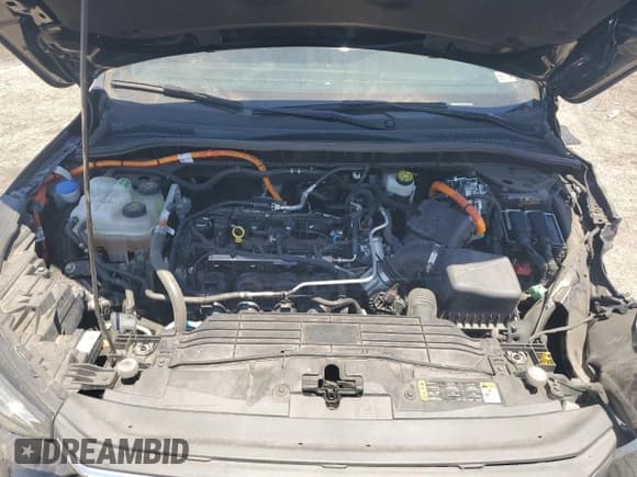 ✅ 2023 Ford Escape ST-Line • VIN: 1FMCU0MZ2PUB32976 • Lot: 58121035. Listed on Copart with Not provided. Free auction sales archive from the USA and detailed vehicle history report at DreamBid. Image 12.