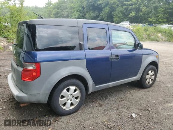 ✅ 2003 Honda Element DX • VIN: 5J6YH282X3L014546 • Lot: 64912214. Listed on Copart with 201,862 mi. Free auction sales archive from the USA and detailed vehicle history report at DreamBid. Image 3.