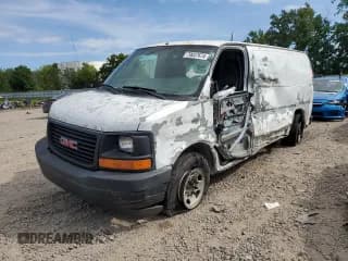✅ 2006 GMC Savana • VIN: 1GTHG352X61175949 • Lot: 70037674. Wystawiony na Copart z przebiegiem 386 957 mil. Bezpłatny archiwum sprzedaży aukcyjnych z USA i szczegółowy raport historii pojazdu na DreamBid. Zdjęcie 1.