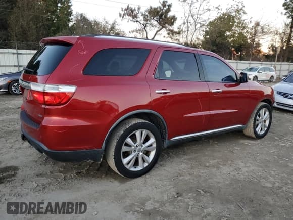 ✅ 2011 Dodge Durango Crew • VIN: 1D4RD4GG6BC598380 • Lot: 91206865. Wystawiony na Copart z przebiegiem 127 325 mil. Bezpłatny archiwum sprzedaży aukcyjnych z USA i szczegółowy raport historii pojazdu na DreamBid. Zdjęcie 3.