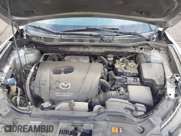 ✅ 2014 Mazda CX-5 Touring • VIN: JM3KE2CY5E0407804 • Lot: 43635952. Listed on IAAI with 143,735 mi. Free auction sales archive from the USA and detailed vehicle history report at DreamBid. Image 9.