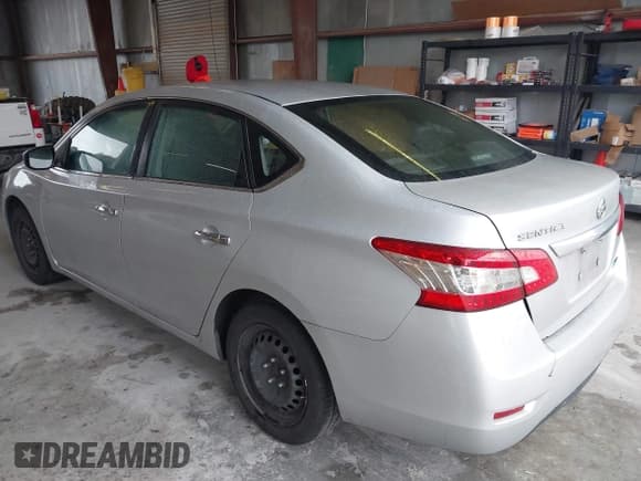 ✅ 2013 Nissan Sentra SV • VIN: 1N4AB7AP1DN901394 • Lot: 43552306. Listed on IAAI with 214,371 mi. Free auction sales archive from the USA and detailed vehicle history report at DreamBid. Image 3.