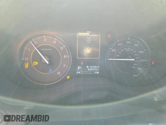 2020 Subaru Impreza with VIN 4S3GKAB65L3604209, listed as a Copart auction lot 68559425 with 89,955 mi miles and Clean title. Bid and sale history available at DreamBid. Image 9.