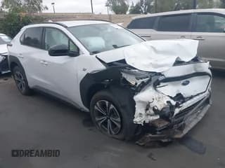 ✅ 2024 Subaru Solterra Premium • VIN: JTMABABAXRA074365 • Лот: 43183696. Опубликован ранее на IAAI с пробегом 4 298 миль. Бесплатный доступ к архиву аукционных продаж из США и подробный отчёт об истории автомобиля на DreamBid. Изображение 1.