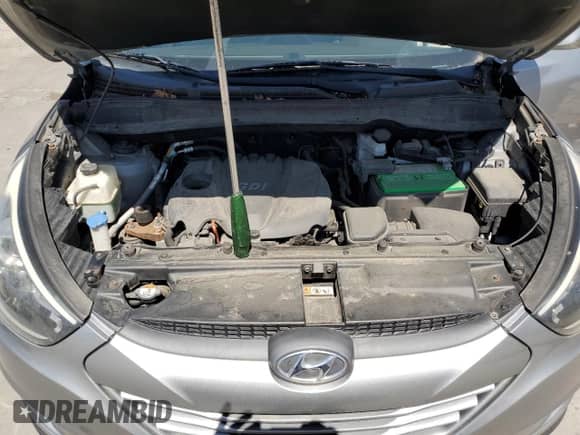 2015 Hyundai Tucson SE z VIN KM8JUCAG5FU073772, wystawiony jako Copart lot #65046013 z przebiegiem 113 705 mil mil oraz . Historia ofert i sprzedaży dostępna na DreamBid. Obrazek 12.