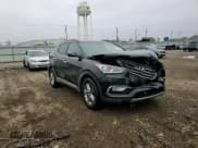 ✅ 2018 Hyundai Santa Fe 2.4L • VIN: 5NMZU3LB3JH064948 • Lot: 93242405. Listed on Copart with 107,584 mi. Free auction sales archive from the USA and detailed vehicle history report at DreamBid. Image 14.