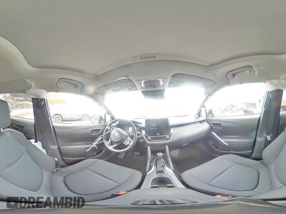 ✅ 2023 Toyota Corolla Cross LE • VIN: 7MUBAABG1PV067158 • Lot: 82475075. Listed on Copart with 34,950 mi. Free auction sales archive from the USA and detailed vehicle history report at DreamBid. Image 15.