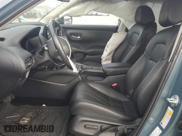 ✅ 2025 Honda HR-V EX-L • VIN: 3CZRZ2H73SM727444 • Lot: 82557075. Listed on Copart with 19,632 mi. Free auction sales archive from the USA and detailed vehicle history report at DreamBid. Image 7.