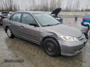 ✅ 2005 Honda Civic VP • VIN: 2HGES16345H586066 • Lot: 95695655. Listed on Copart with 204,999 mi. Free auction sales archive from the USA and detailed vehicle history report at DreamBid. Image 4.