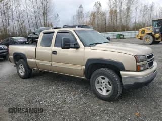✅ 2007 Chevrolet Silverado 1500 LS • VIN: 1GCEK19V37E125320 • Lot: 78658564. Listed on Copart with 202,642 mi. Free auction sales archive from the USA and detailed vehicle history report at DreamBid. Image 4.