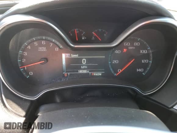 2014 Chevrolet Impala LT z VIN 2G1125S31E9157416, wystawiony jako Copart lot #82299945 z przebiegiem 186 389 mil mil oraz Szkoda całkowita • Salvage title. Historia ofert i sprzedaży dostępna na DreamBid. Obrazek 9.