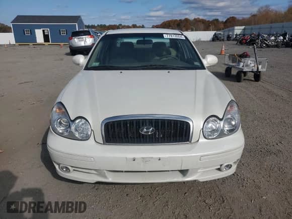 2004 Hyundai Sonata GLS with VIN KMHWF35H34A920659, listed as a Copart auction lot 77813554 with 76,938 mi miles and Clean title. Bid and sale history available at DreamBid. Image 5.