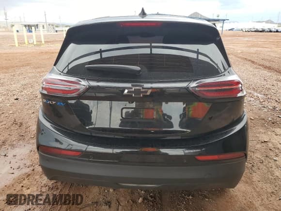 ✅ 2023 Chevrolet Bolt EV 2LT • VIN: 1G1FX6S07P4201881 • Lot: 82424045. Listed on Copart with 53,200 mi. Free auction sales archive from the USA and detailed vehicle history report at DreamBid. Image 6.