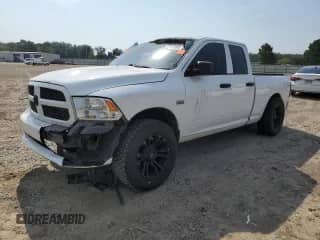 2015 Ram 1500 Express with VIN 1C6RR7FT3FS701160, listed as a Copart auction lot 69412995 with 234,857 mi miles and Salvage title. Bid and sale history available at DreamBid. Image 1.