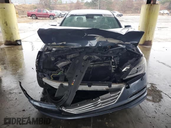 ✅ 2015 Hyundai Genesis 3.8L • VIN: KMHGN4JE1FU056205 • Lot: 42219305. Wystawiony na Copart z przebiegiem Nie podano. Bezpłatny archiwum sprzedaży aukcyjnych z USA i szczegółowy raport historii pojazdu na DreamBid. Zdjęcie 5.