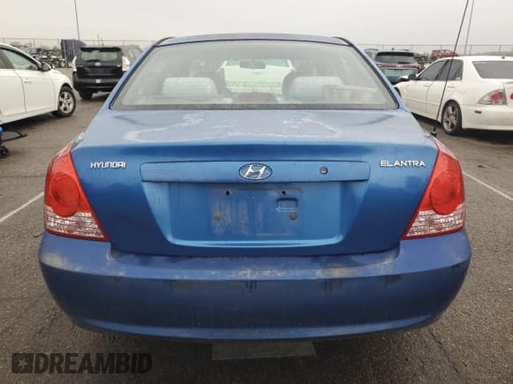 ✅ 2005 Hyundai Elantra GLS • VIN: KMHDN46D85U925884 • Lot: 80879734. Wystawiony na Copart z przebiegiem 173 272 mil. Bezpłatny archiwum sprzedaży aukcyjnych z USA i szczegółowy raport historii pojazdu na DreamBid. Zdjęcie 6.