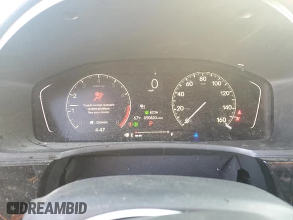 ✅ 2023 Honda Civic Sport • VIN: 2HGFE2F52PH550673 • Lot: 90551645. Listed on Copart with 50,620 mi. Free auction sales archive from the USA and detailed vehicle history report at DreamBid. Image 9.