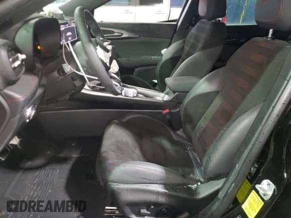 2024 Dodge Hornet R/T с VIN ZACPDFCWXR3A34516, выставлен на аукционе Copart как лот 86410434 с пробегом 4 705 миль миль и Списание • Salvage title. История ставок и продаж доступна на DreamBid. Изображение 7.