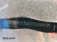 ✅ 2012 Hyundai Veloster w/Black Int • VIN: KMHTC6AD1CU049595 • Lot: 74538434. Wystawiony na Copart z przebiegiem 168 649 mil. Bezpłatny archiwum sprzedaży aukcyjnych z USA i szczegółowy raport historii pojazdu na DreamBid. Zdjęcie 12.