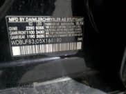 ✅ 2005 Mercedes-Benz E 500 • VIN: WDBUF83J05X166180 • Lot: 81379745. Listed on Copart with 182,335 mi. Free auction sales archive from the USA and detailed vehicle history report at DreamBid. Image 12.