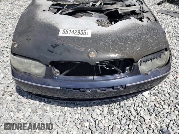 ✅ 2004 BMW 7 Series 745Li • VIN: WBAGN63494DS49538 • Lot: 55142955. Listed on Copart with Not provided. Free auction sales archive from the USA and detailed vehicle history report at DreamBid. Image 11.