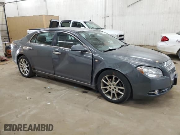 ✅ 2008 Chevrolet Malibu LTZ • VIN: 1G1ZK57798F256608 • Лот: 82652644. Опубликован ранее на Copart с пробегом 160 035 миль. Бесплатный доступ к архиву аукционных продаж из США и подробный отчёт об истории автомобиля на DreamBid. Изображение 4.