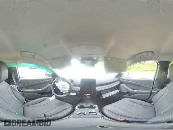 ✅ 2024 Ford Mustang Mach-E Premium • VIN: 3FMTK3SU2RMA39428 • Lot: 63083165. Listed on Copart with Not provided. Free auction sales archive from the USA and detailed vehicle history report at DreamBid. Image 16.