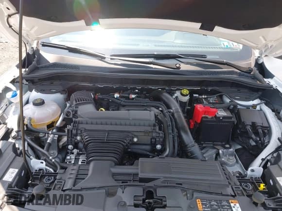 ✅ 2024 Ford Escape Platinum • VIN: 1FMCU9JA6RUB60625 • Lot: 42860412. Listed on IAAI with 5,252 mi. Free auction sales archive from the USA and detailed vehicle history report at DreamBid. Image 10.