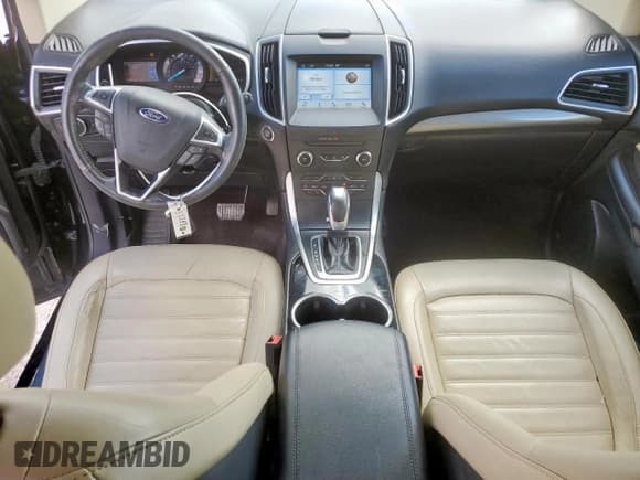 ✅ 2017 Ford Edge SEL • VIN: 2FMPK3J93HBB61648 • Lot: 81611715. Wystawiony na Copart z przebiegiem 89 357 mil. Bezpłatny archiwum sprzedaży aukcyjnych z USA i szczegółowy raport historii pojazdu na DreamBid. Zdjęcie 8.