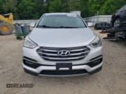 ✅ 2017 Hyundai Santa Fe 2.4L • VIN: 5XYZT3LB2HG468590 • Лот: 47196203. Опубликован ранее на Copart с пробегом 105 153 миль. Бесплатный доступ к архиву аукционных продаж из США и подробный отчёт об истории автомобиля на DreamBid. Изображение 5.