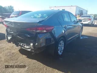 ✅ 2018 Hyundai Elantra SE • VIN: 5NPD74LF0JH315437 • Lot: 43059398. Listed on IAAI with 114,210 mi. Free auction sales archive from the USA and detailed vehicle history report at DreamBid. Image 4.