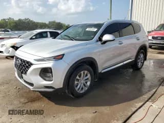✅ 2019 Hyundai Santa Fe SE • VIN: 5NMS23ADXKH094185 • Lot: 70083993. Wystawiony na Copart z przebiegiem 44 632 mil. Bezpłatny archiwum sprzedaży aukcyjnych z USA i szczegółowy raport historii pojazdu na DreamBid. Zdjęcie 1.