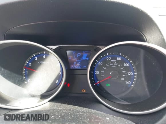 ✅ 2015 Hyundai Tucson GLS • VIN: KM8JT3AF1FU100007 • Лот: 43559429. Опубликован ранее на IAAI с пробегом 220 601 миль. Бесплатный доступ к архиву аукционных продаж из США и подробный отчёт об истории автомобиля на DreamBid. Изображение 7.