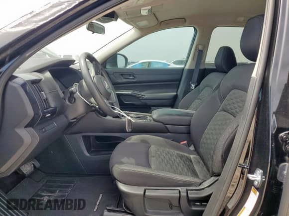 2024 Nissan Pathfinder S with VIN 5N1DR3AA6RC251354, listed as a Copart auction lot 56457795 with 36,589 mi miles and Salvage title. Bid and sale history available at DreamBid. Image 7.