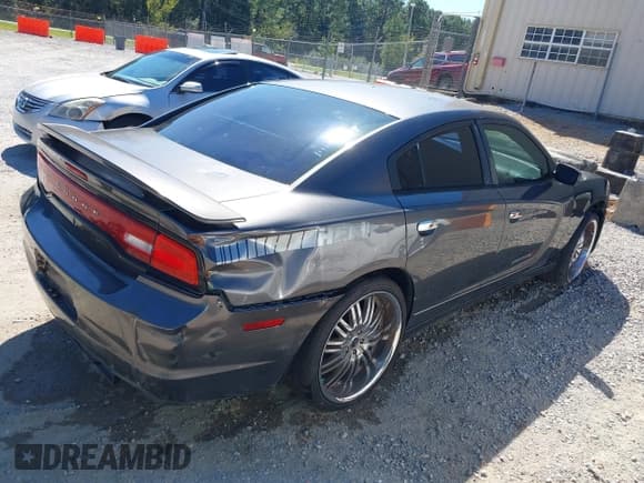 ✅ 2014 Dodge Charger Police • VIN: 2C3CDXAT9EH132958 • Lot: 43385394. Listed on IAAI with 193,287 mi. Free auction sales archive from the USA and detailed vehicle history report at DreamBid. Image 4.