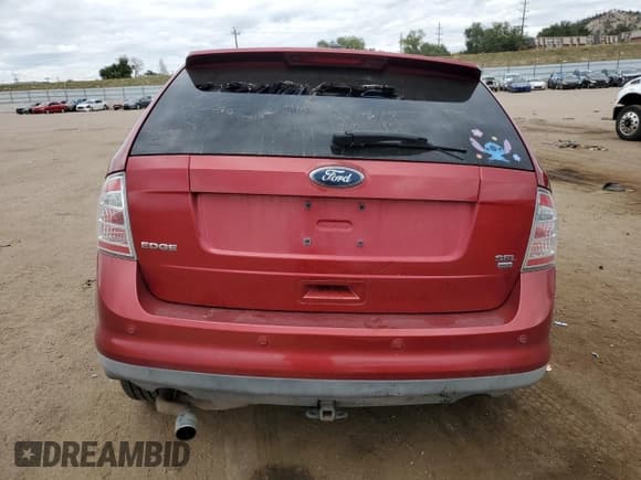 ✅ 2008 Ford Edge SEL • VIN: 2FMDK48C48BB46201 • Lot: 85591075. Listed on Copart with 195,028 mi. Free auction sales archive from the USA and detailed vehicle history report at DreamBid. Image 6.