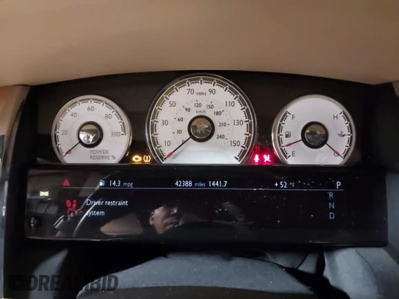 ✅ 2019 Rolls-Royce Wraith • VIN: SCA665C53KUX87266 • Лот: 41918222. Опубликован ранее на IAAI с пробегом 42 388 миль. Бесплатный доступ к архиву аукционных продаж из США и подробный отчёт об истории автомобиля на DreamBid. Изображение 7.