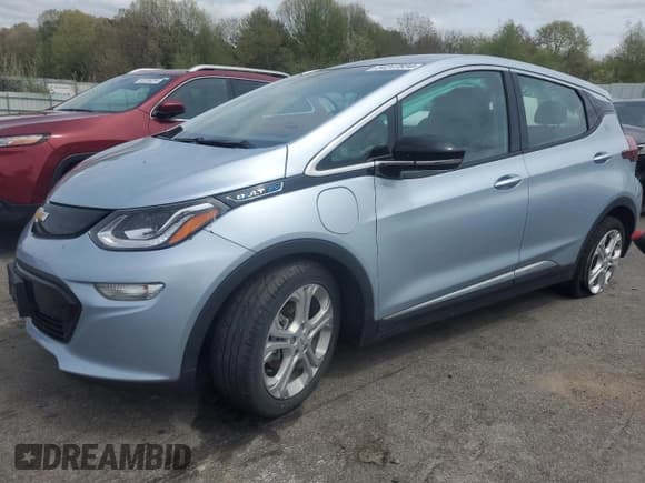 ✅ 2017 Chevrolet Bolt EV LT • VIN: 1G1FW6S05H4187340 • Lot: 54247834. Wystawiony na Copart z przebiegiem 64 641 mil. Bezpłatny archiwum sprzedaży aukcyjnych z USA i szczegółowy raport historii pojazdu na DreamBid. Zdjęcie 1.