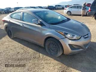 2016 Hyundai Elantra SE with VIN 5NPDH4AE1GH690236, listed as a IAAI auction lot 43355003 with 151,266 mi miles and . Bid and sale history available at DreamBid. Image 1.