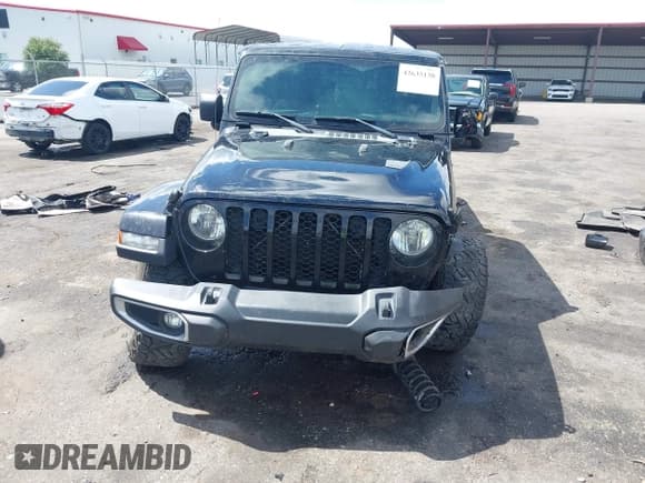✅ 2021 Jeep Gladiator Sport S • VIN: 1C6JJTAM3ML546307 • Lot: 42635138. Listed on IAAI with Not provided. Free auction sales archive from the USA and detailed vehicle history report at DreamBid. Image 6.