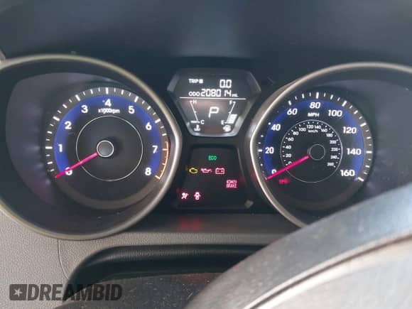 2013 Hyundai Elantra GLS with VIN 5NPDH4AE1DH258533, listed as a IAAI auction lot 43133552 with 208,014 mi miles and . Bid and sale history available at DreamBid. Image 7.